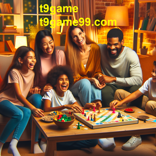Descubra a Categoria 'Família' no T9Game: Jogos para a Diversão em Conjunto