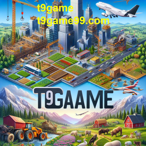Explorando o Mundo dos Jogos de Simulação no T9Game